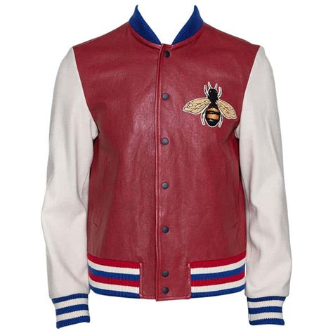 gucci varsity jacket blind for love|Gucci 2019 Blind For Love Varsity Jacket .